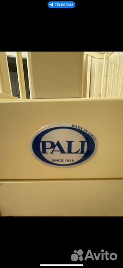 Детская кроватка Pali италия