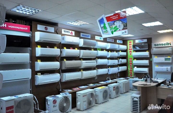 Сплит-системы с установкой