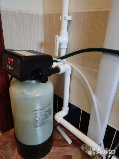 Система водоочистки с установкой под ключ