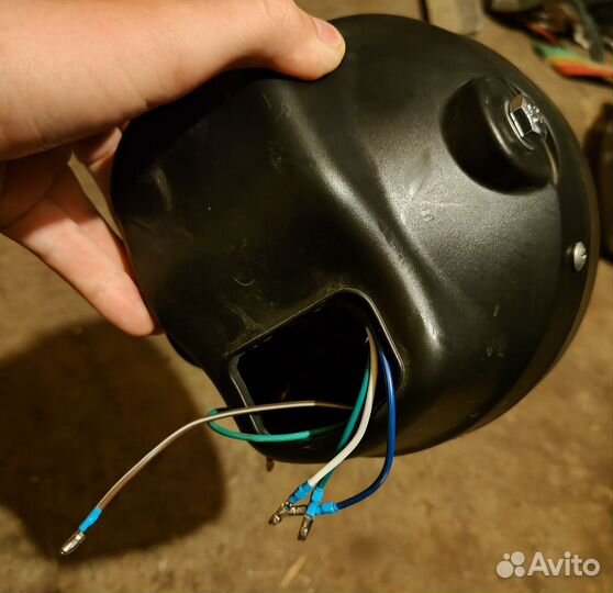 Фара на мопед 6.5дюймов