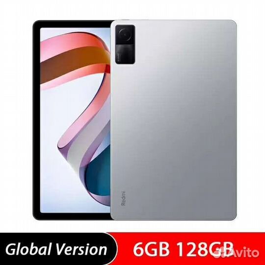 Xiaomi Redmi Pad, 6/128 Gb, новый