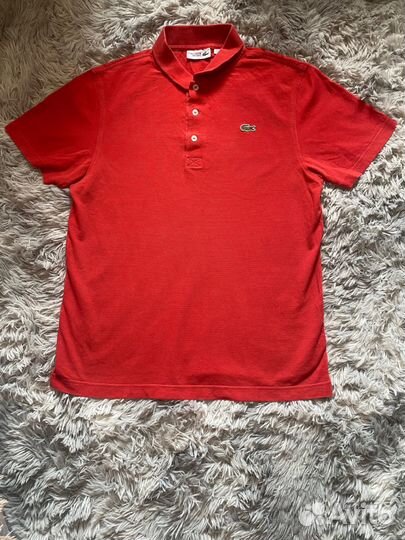 Поло lacoste