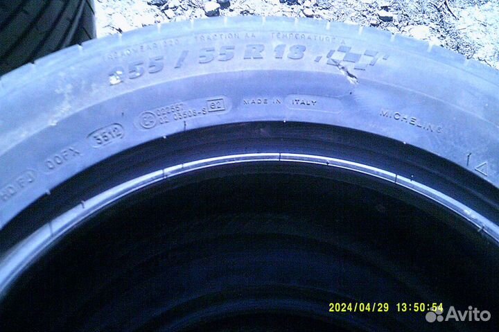 Michelin Latitude Sport 255/55 R18