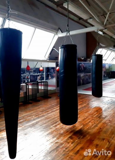 Боксерская груша. Ручная работа