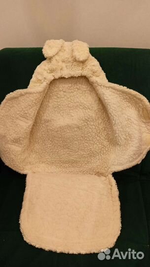 Конверт на выписку зимний