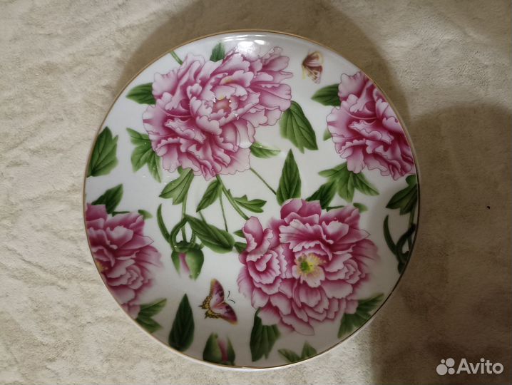 Чашка с блюдцем