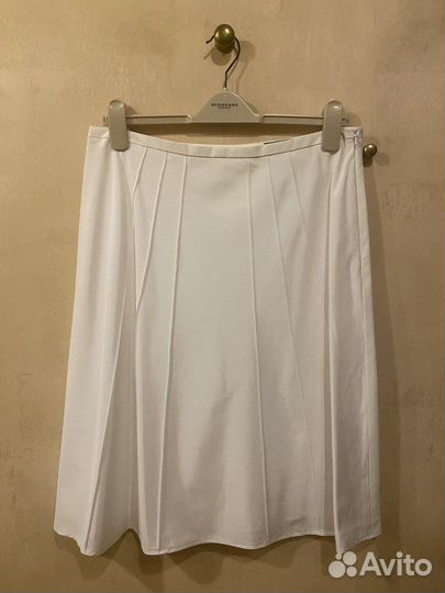 Летняя белая юбка Betty Barclay 48 размер