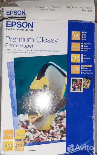 Фотобумага epson глянцевая