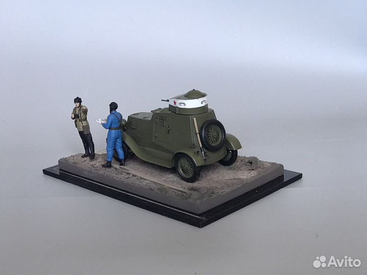 Модели 1:43 от Моделистрой