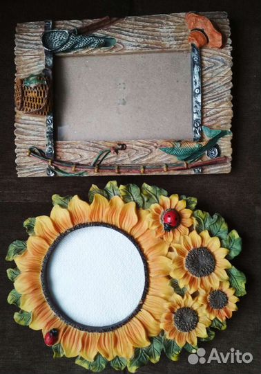 Фарфоровые статуэтки, фоторамки и др