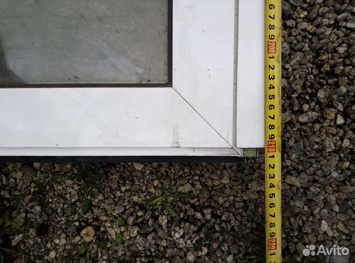 Дверь пластиковая