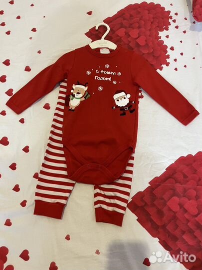 Костюм новогодний 86