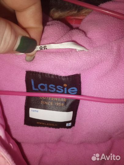 Комбинезон для девочки Лесси
