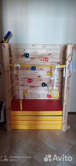 Детский спортивный комплекс для дома самсон финн