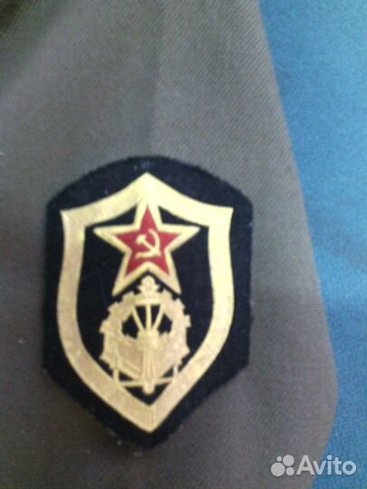 Китель солдатский. Сержант СССР
