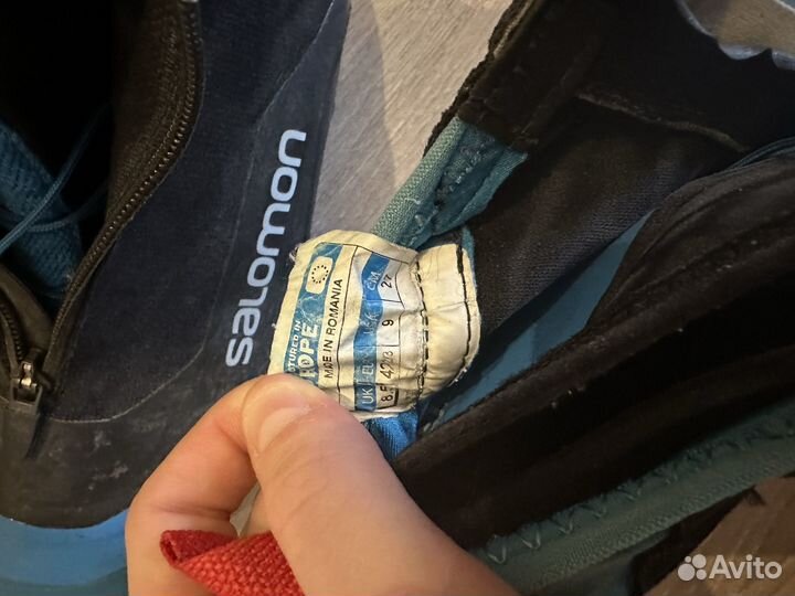 Лыжные ботинки salomon s lab classic