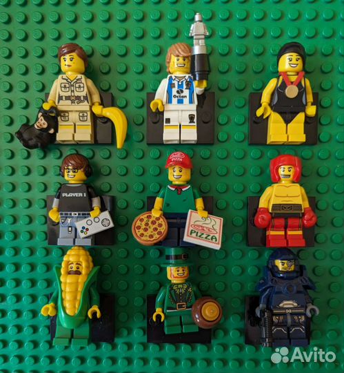 Lego Minifigures 11 серия и не только