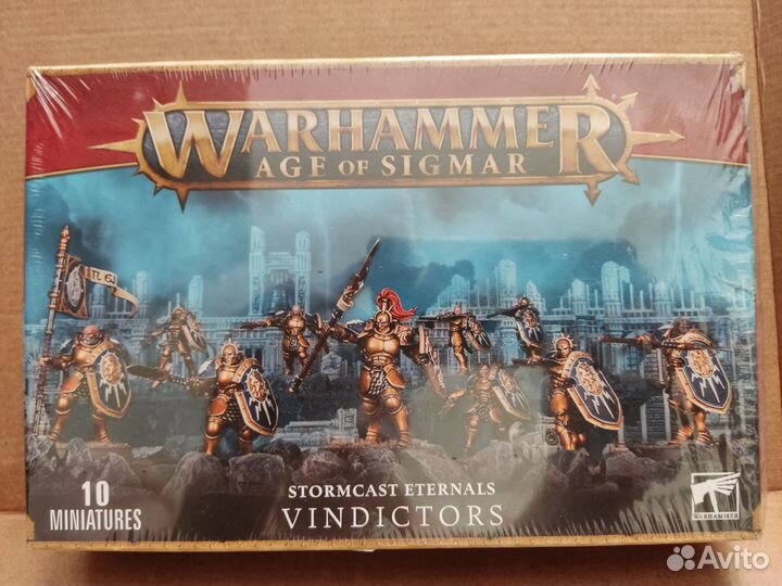 Stormcast eternals Vindictors