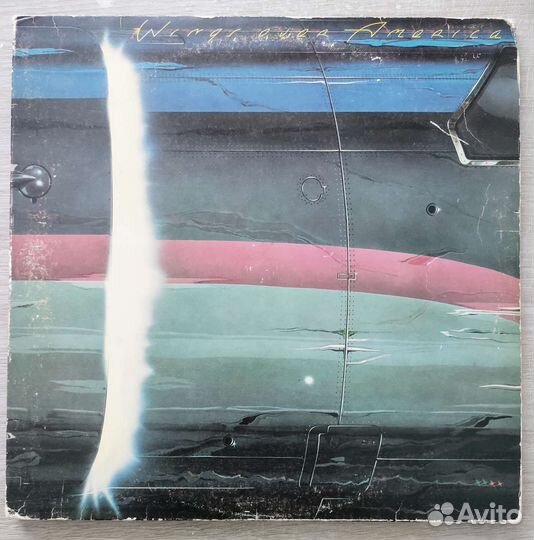 Wings Over America 3LP gatefold made in UK