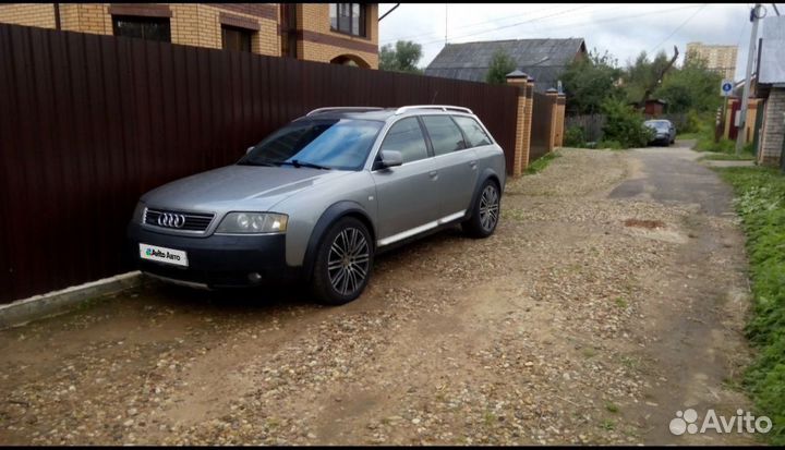 Audi A6 Allroad Quattro 2.7 AT, 2001, 310 000 км