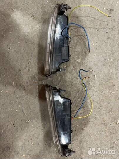 Ходовые огни на мерс