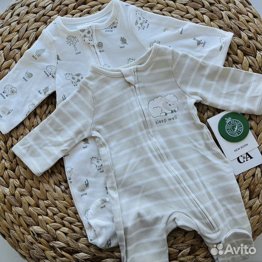 Слипы для новорожденного 56 68