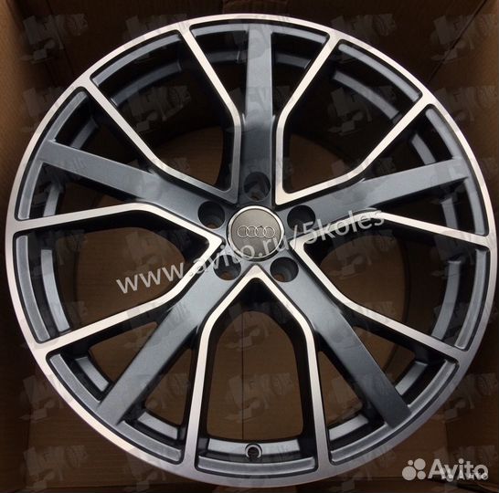 Диски литые R21 Audi Q8