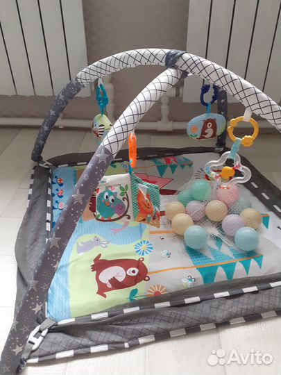 Детский коврик развивающий