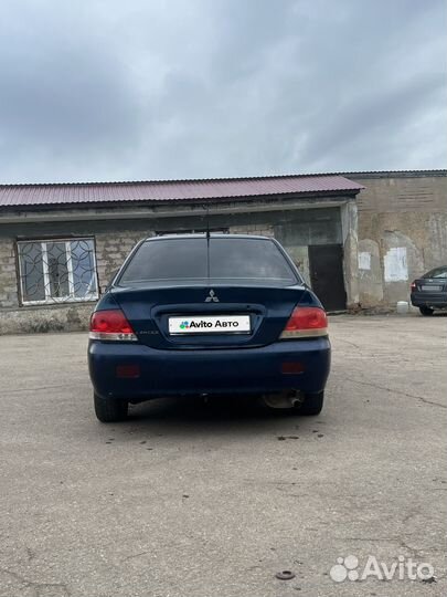 Mitsubishi Lancer 1.6 МТ, 2005, 197 000 км