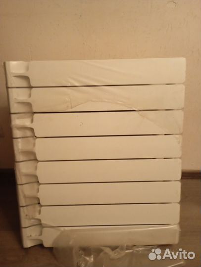 Радиатор отопления 8 секций