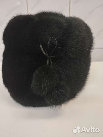 Шапка норковая женская