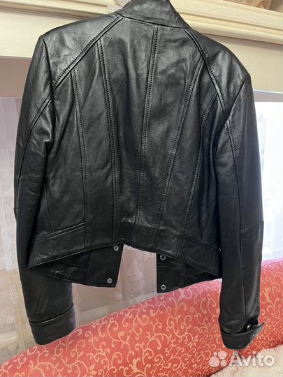 Кожаная куртка