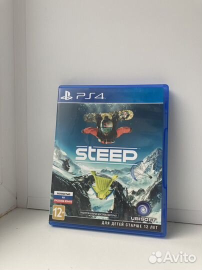 Игры для приставок ps4 steep