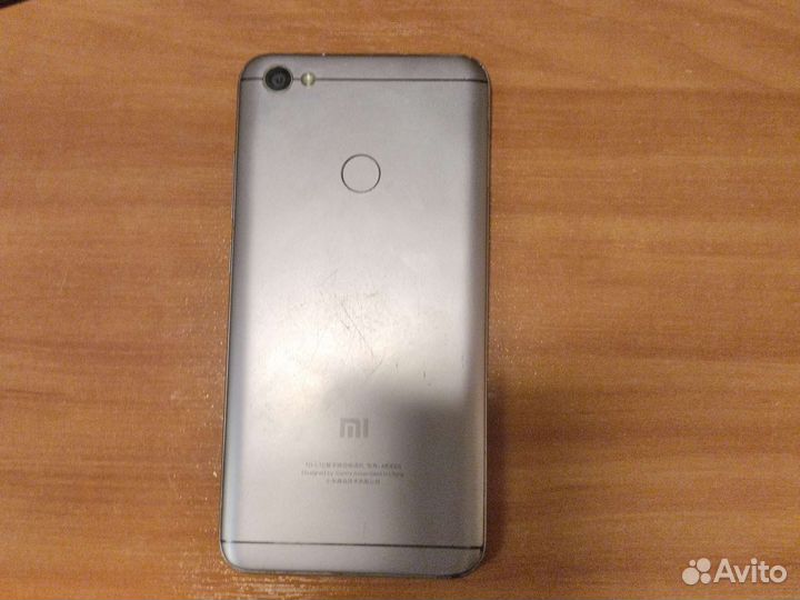 Xiaomi Redmi Note 5A, 4/64 ГБ