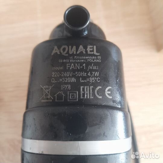 Фильтр и обогреватель для аквариума