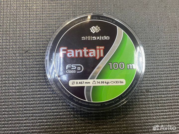 Леска Fantaji, L-100 м