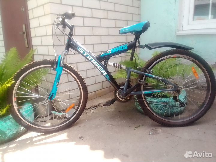 Продается велосипед Стингер банзай