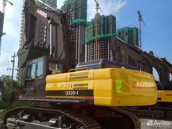 Гусеничный экскаватор Zauberg E520-I, 2023