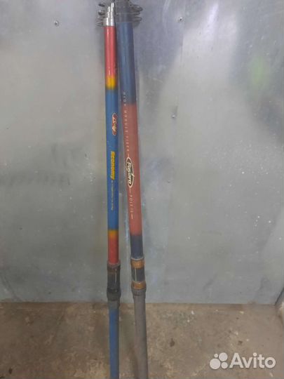 Удочка телескопическая 5м и 6м