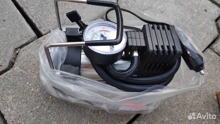 Компрессор автомобильный новый