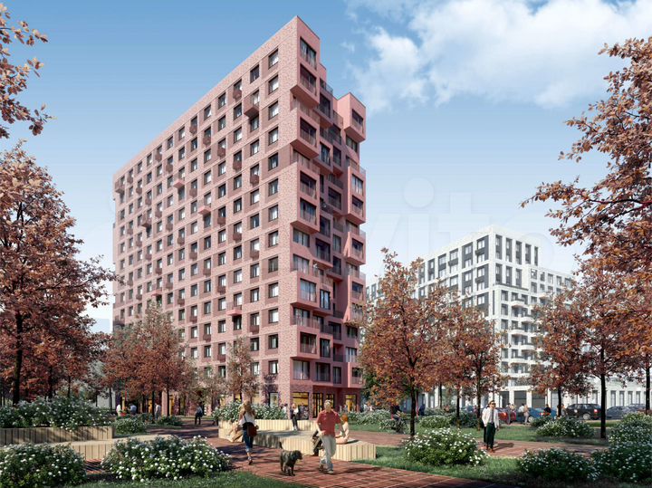 4-к. квартира, 88 м², 14/14 эт.