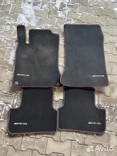 Коврики mercedes a(w176)