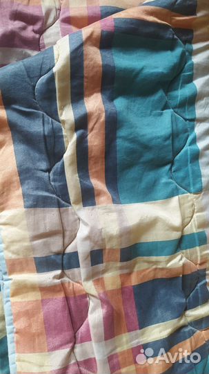Одеяло теплое б/у