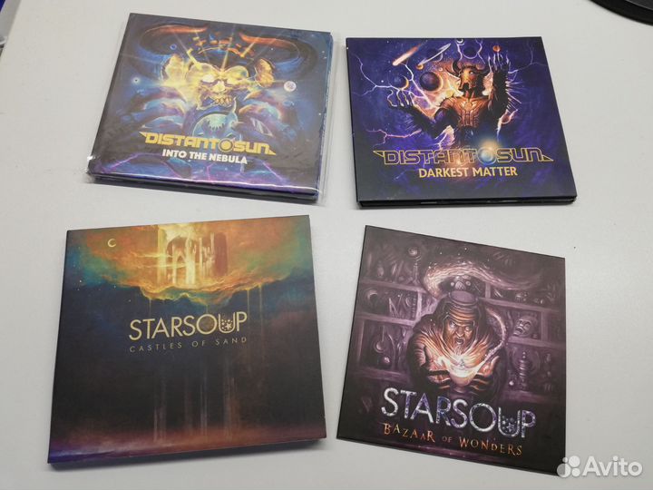 CD-диски с метал-музыкой