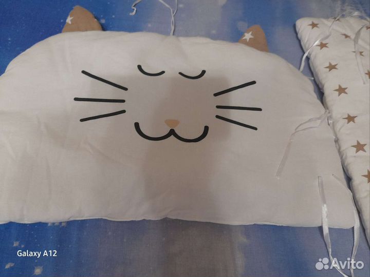 Бортики в детскую кроватку