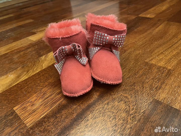 Пинетки зимние новые