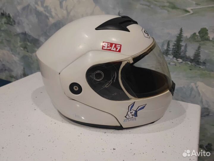 Мотоциклетный шлем женский