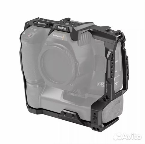 Клетка для blackmagic pocket cinema camera 6k pro