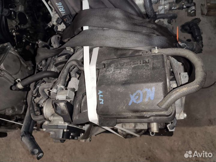 Двигатель hr16de Ниссан Кашкай Ниссан Жук