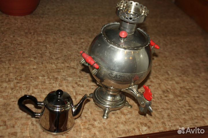 Электро самовар для кипячения воды